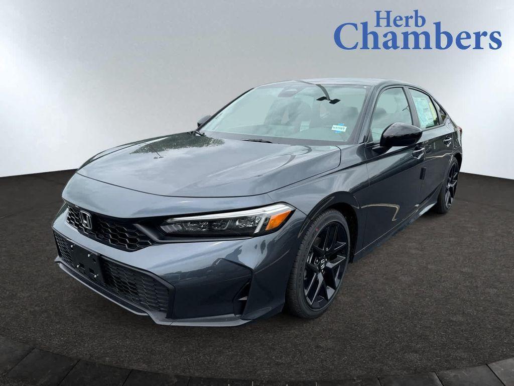 new 2026 Honda Civic Hybrid car, priced at $30,490