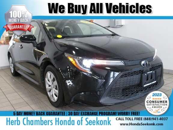 used 2021 Toyota Corolla car, priced at $20,232