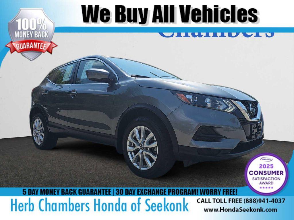 used 2021 Nissan Rogue Sport car, priced at $21,467