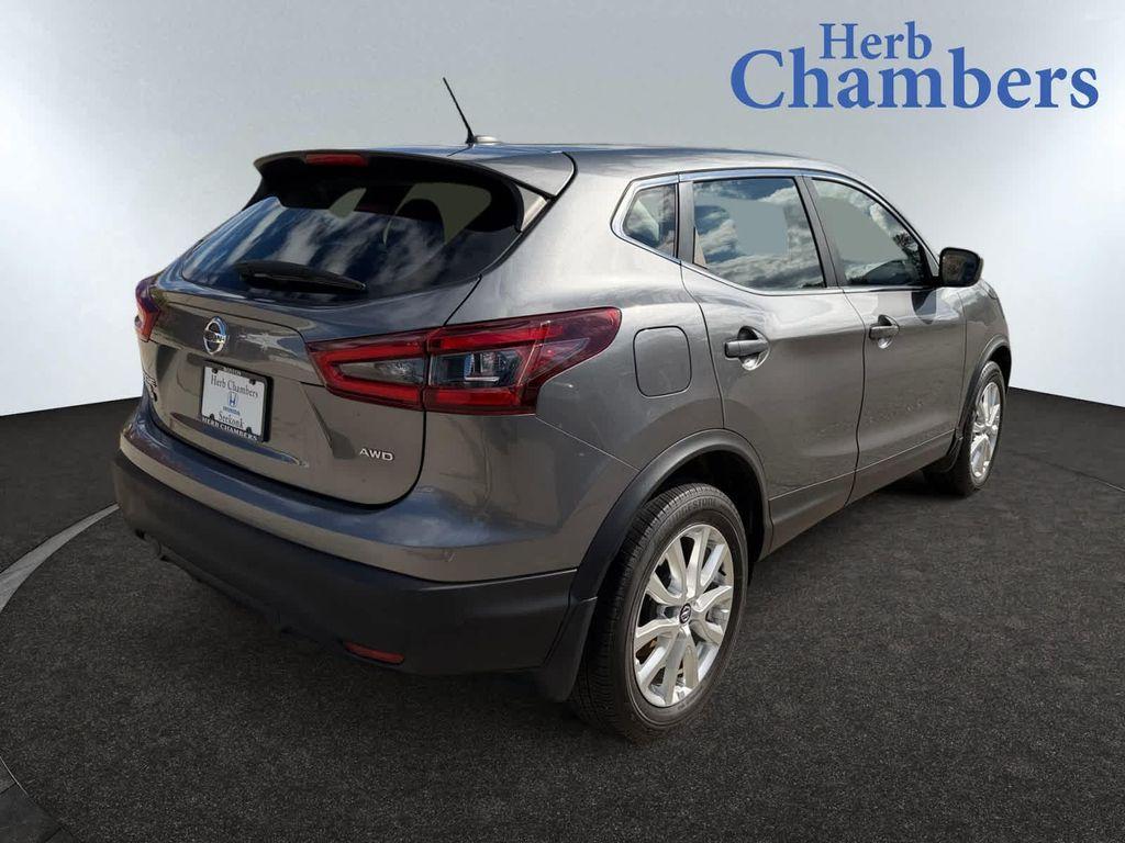 used 2021 Nissan Rogue Sport car, priced at $18,987