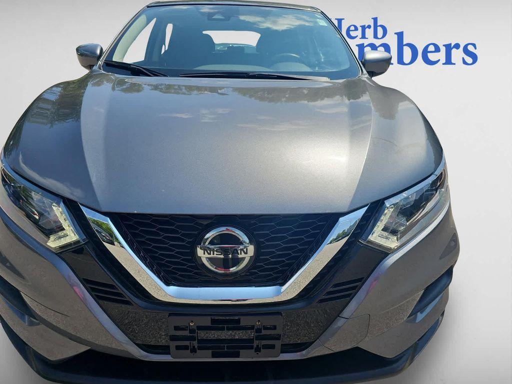 used 2021 Nissan Rogue Sport car, priced at $21,467