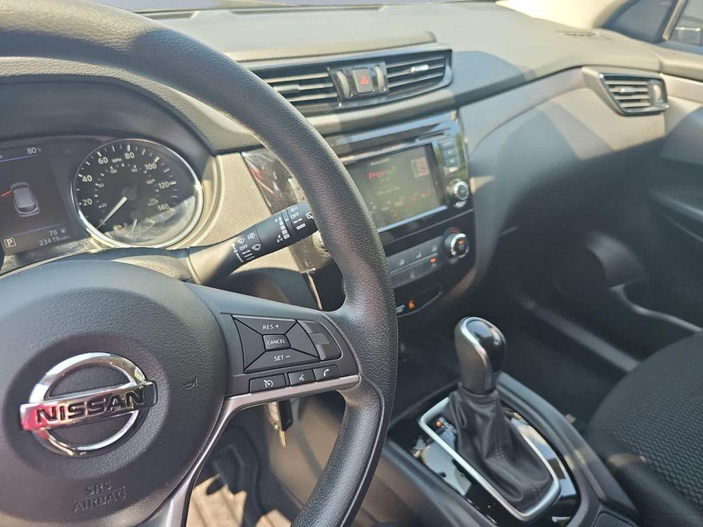 used 2021 Nissan Rogue Sport car, priced at $21,467