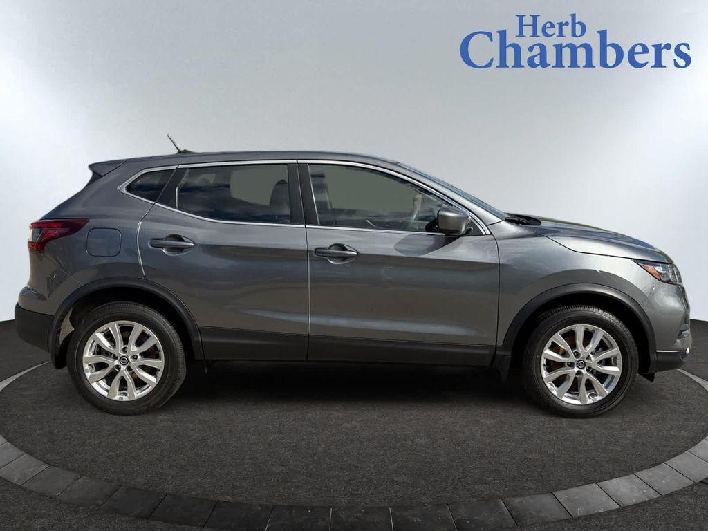 used 2021 Nissan Rogue Sport car, priced at $18,987