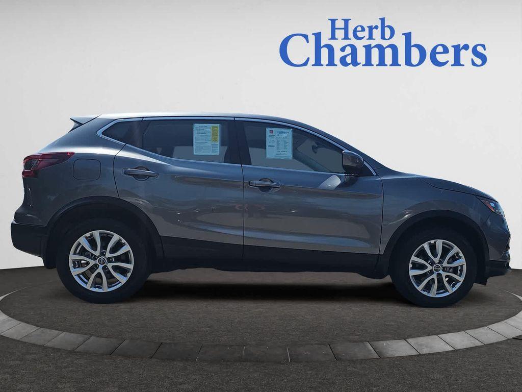used 2021 Nissan Rogue Sport car, priced at $21,467