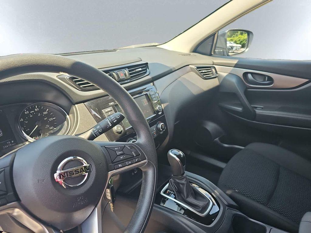 used 2021 Nissan Rogue Sport car, priced at $21,467