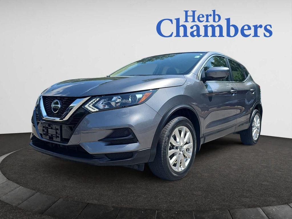 used 2021 Nissan Rogue Sport car, priced at $21,467