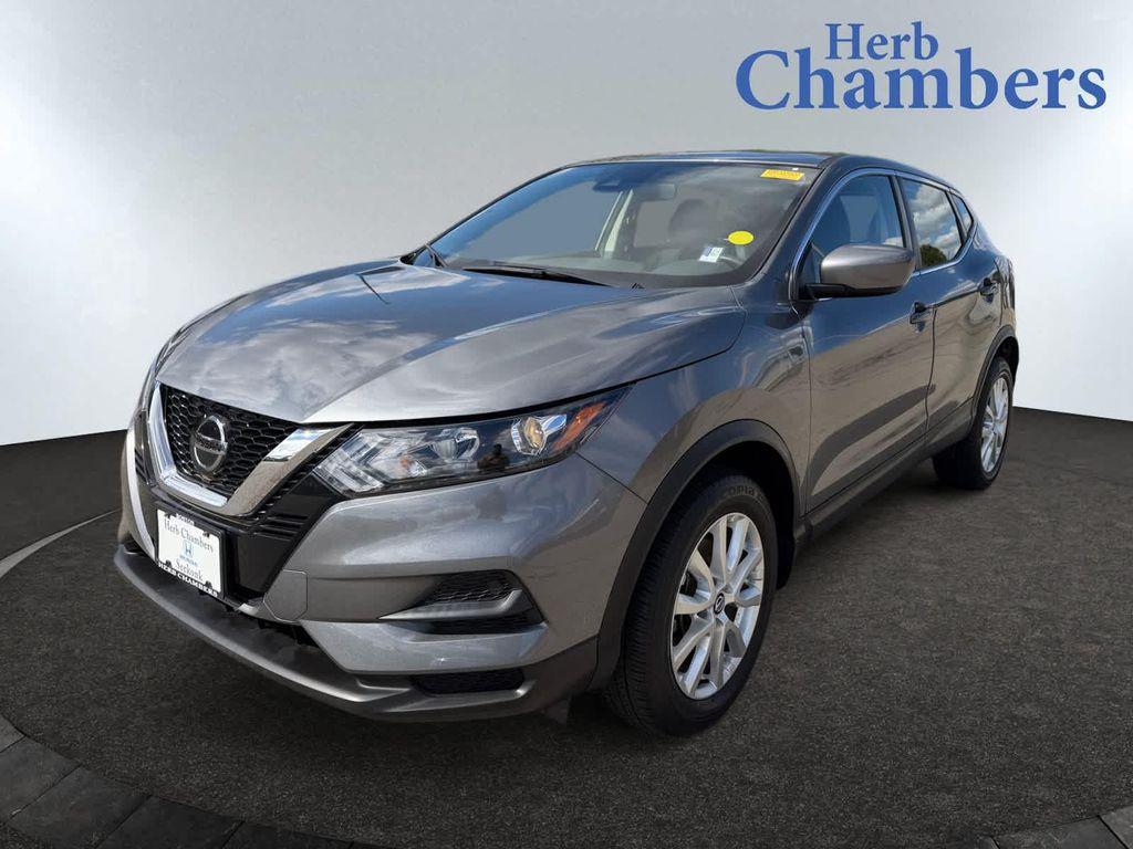 used 2021 Nissan Rogue Sport car, priced at $18,987