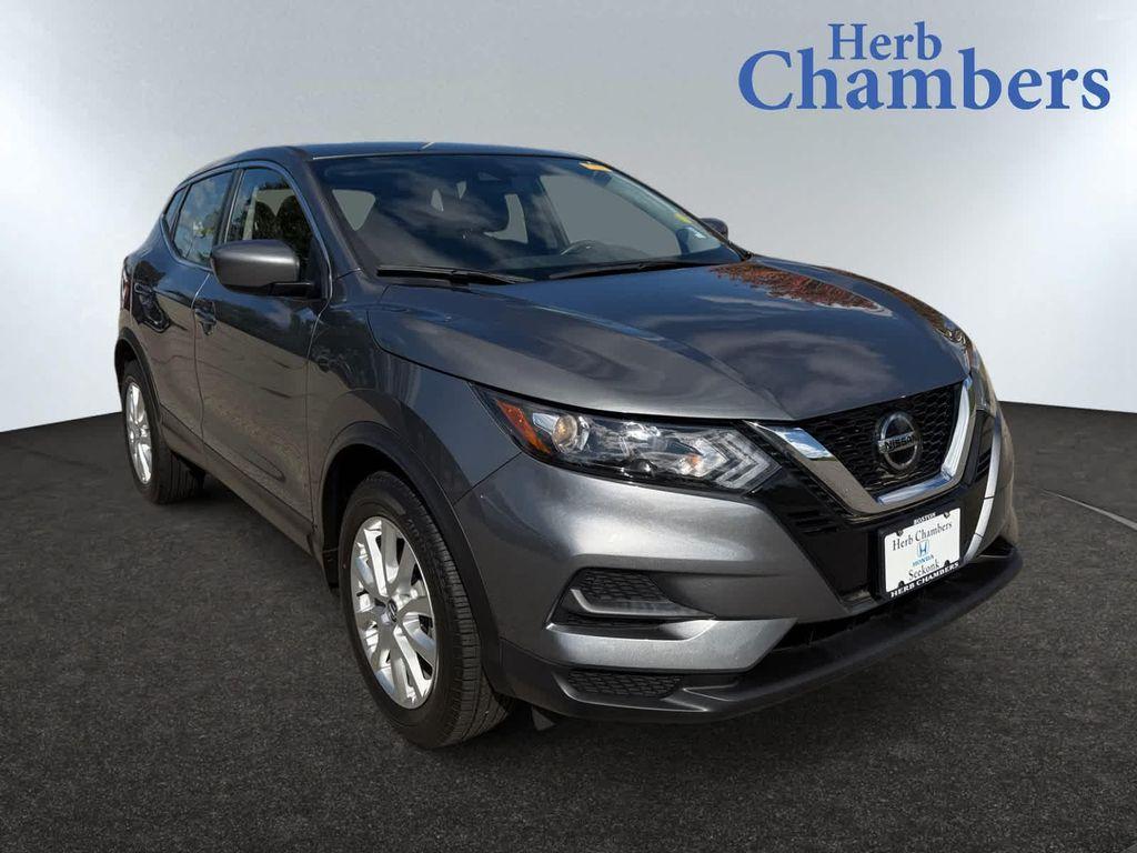 used 2021 Nissan Rogue Sport car, priced at $18,987