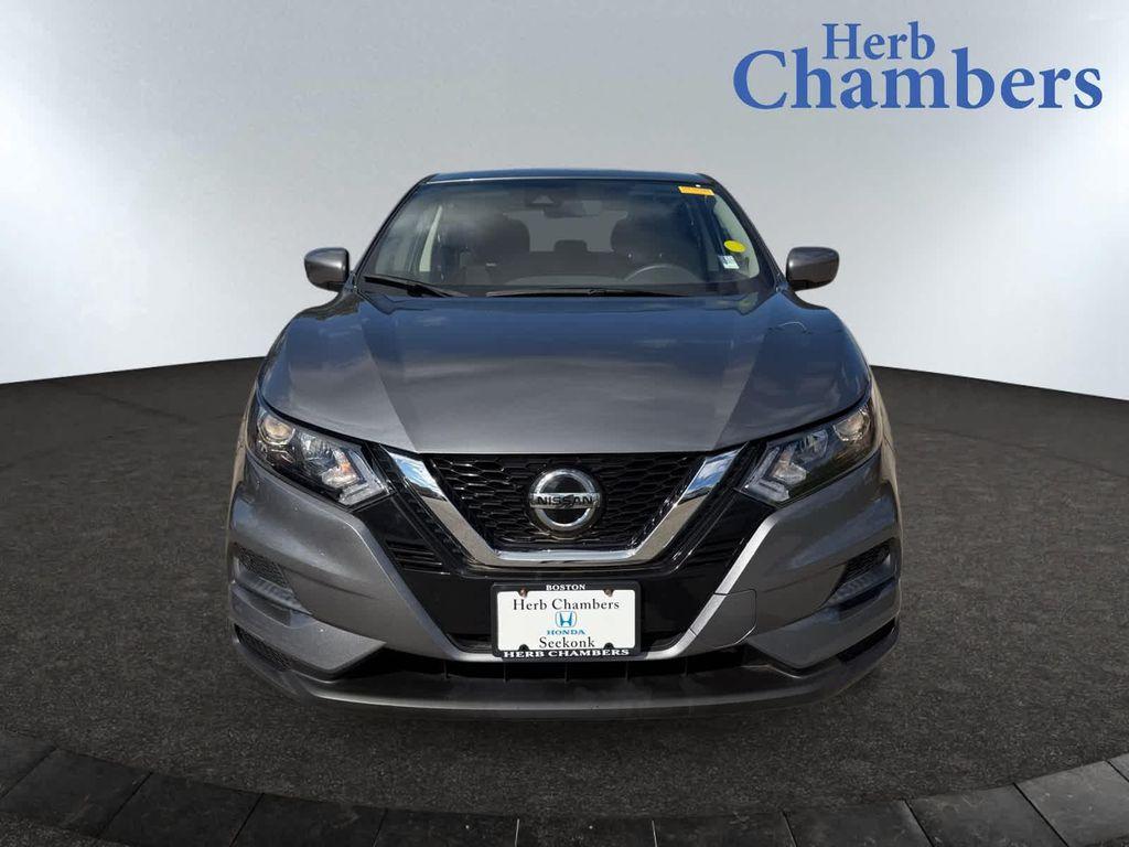 used 2021 Nissan Rogue Sport car, priced at $18,987