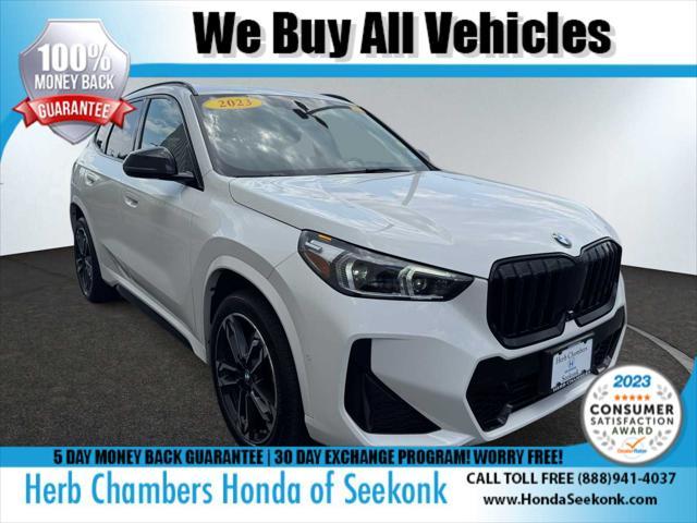 used 2023 BMW X1 car, priced at $34,968