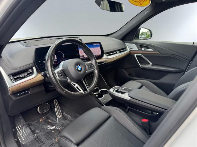 used 2023 BMW X1 car, priced at $34,968