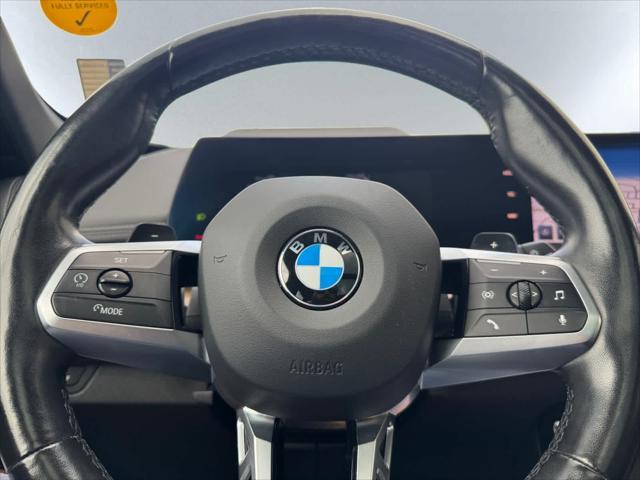 used 2023 BMW X1 car, priced at $34,968