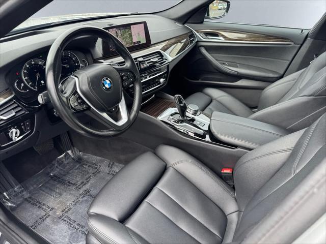 used 2019 BMW 530 car, priced at $17,968