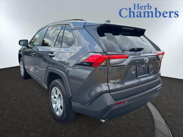 used 2021 Toyota RAV4 car, priced at $24,488