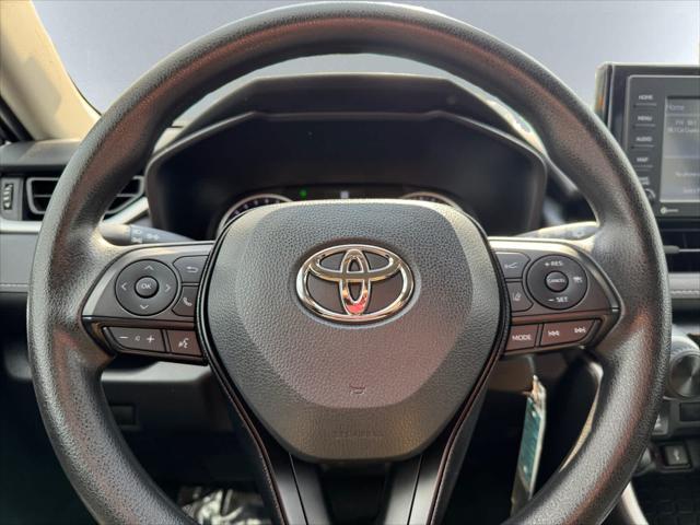 used 2021 Toyota RAV4 car, priced at $24,488