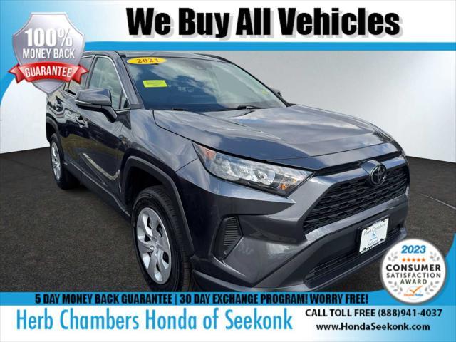 used 2021 Toyota RAV4 car, priced at $24,488