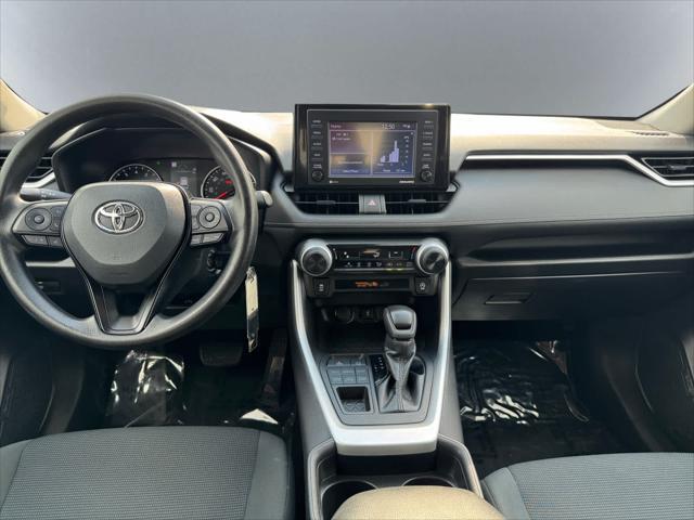 used 2021 Toyota RAV4 car, priced at $24,488