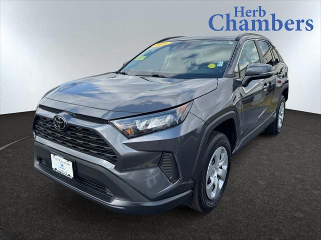 used 2021 Toyota RAV4 car, priced at $24,488