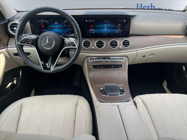 used 2021 Mercedes-Benz E-Class car, priced at $36,968