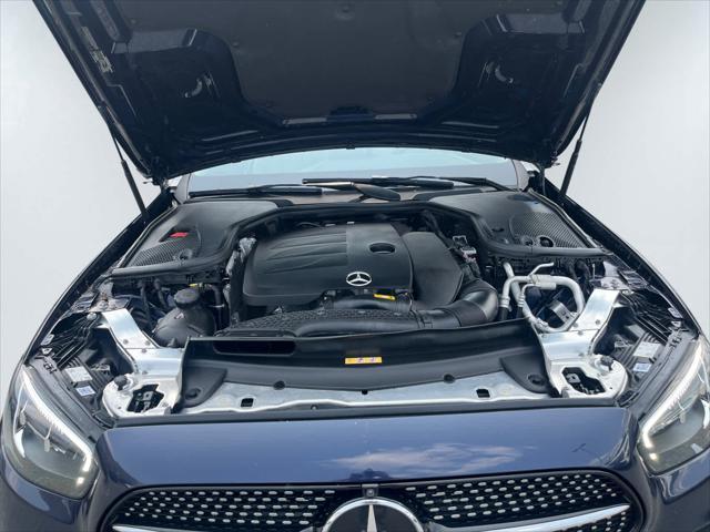 used 2021 Mercedes-Benz E-Class car, priced at $36,968