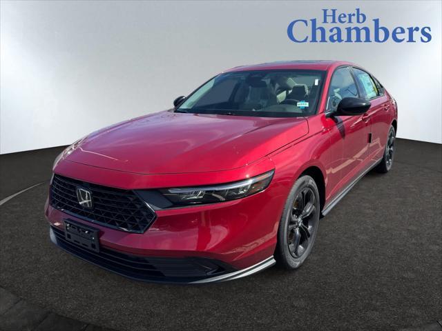 new 2025 Honda Accord car, priced at $32,165