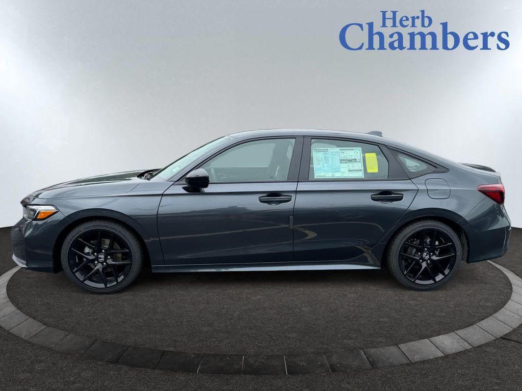 new 2026 Honda Civic car, priced at $27,790