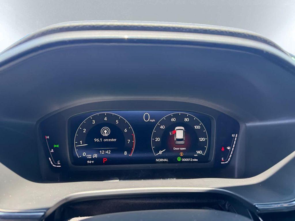 new 2026 Honda CR-V car, priced at $38,350