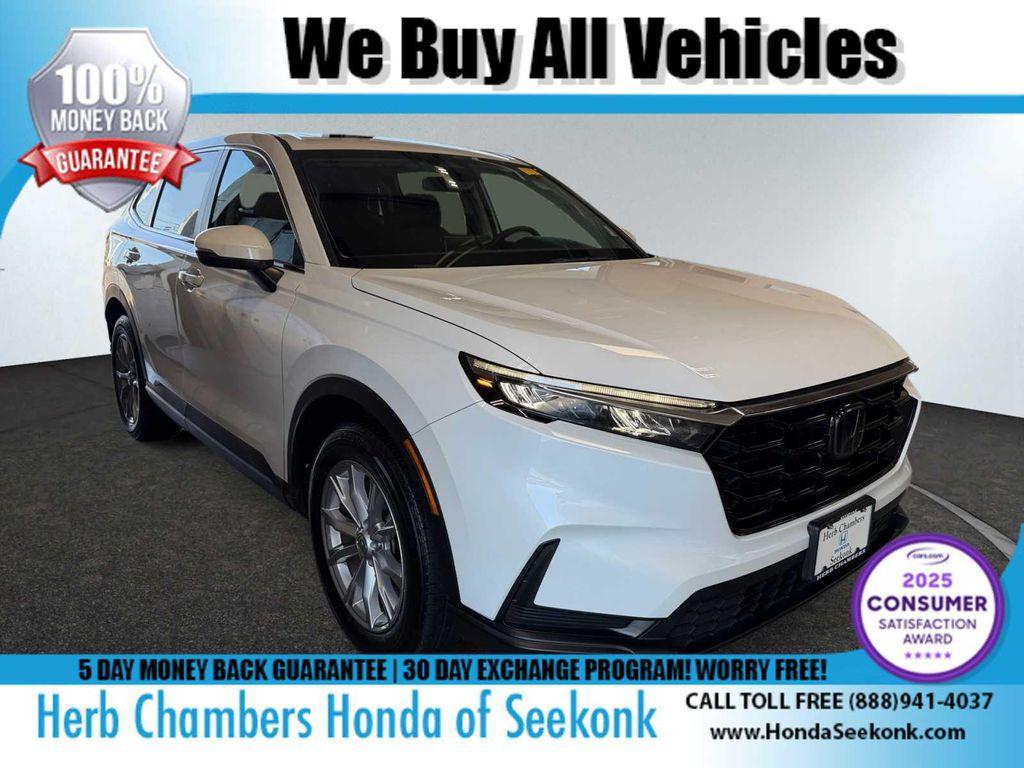 used 2023 Honda CR-V car, priced at $30,767