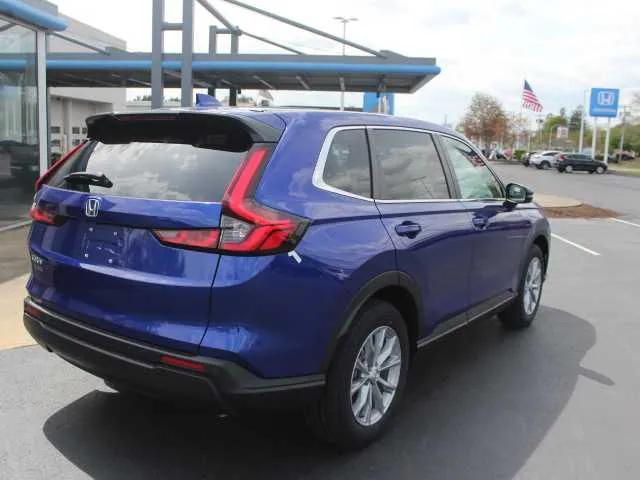 new 2025 Honda CR-V car, priced at $38,350