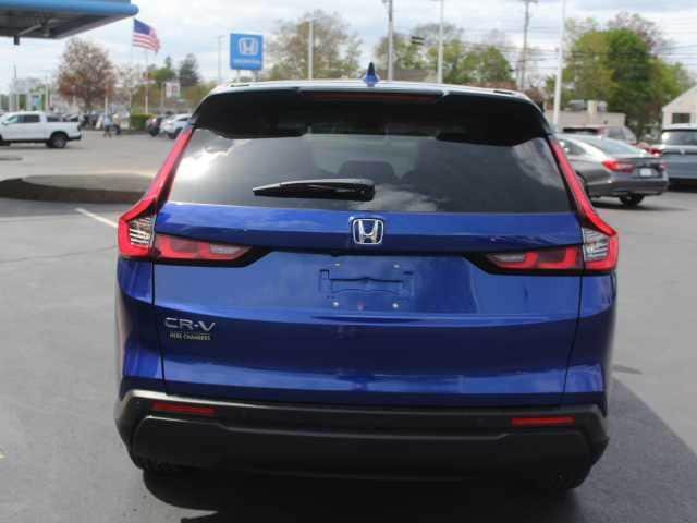 new 2025 Honda CR-V car, priced at $38,350