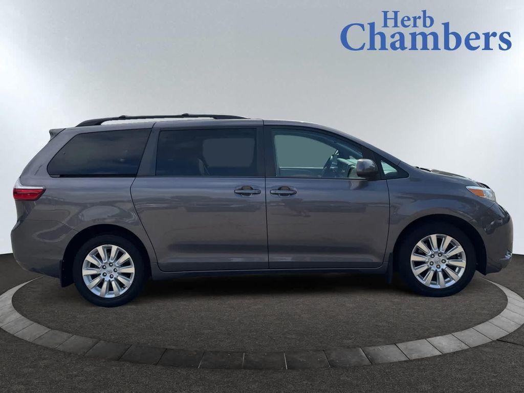 used 2015 Toyota Sienna car, priced at $17,467