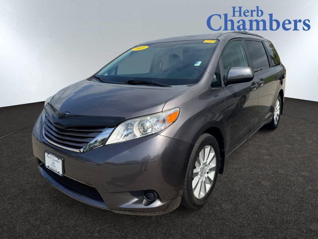 used 2015 Toyota Sienna car, priced at $17,467