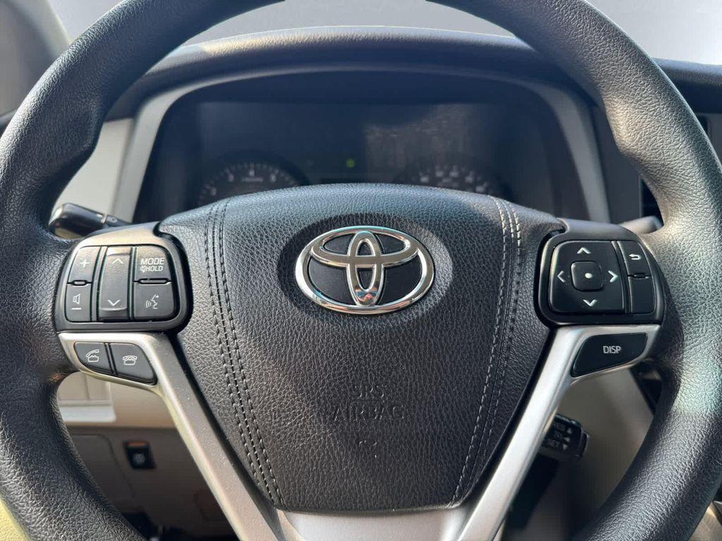 used 2015 Toyota Sienna car, priced at $17,467