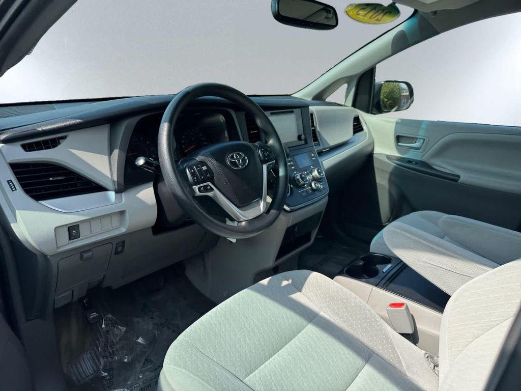 used 2015 Toyota Sienna car, priced at $17,467