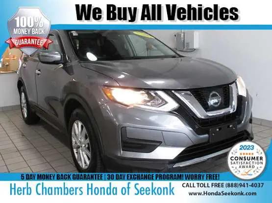 used 2017 Nissan Rogue car, priced at $14,467