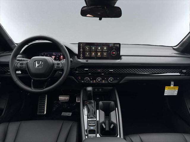 new 2025 Honda Accord Hybrid car, priced at $36,470