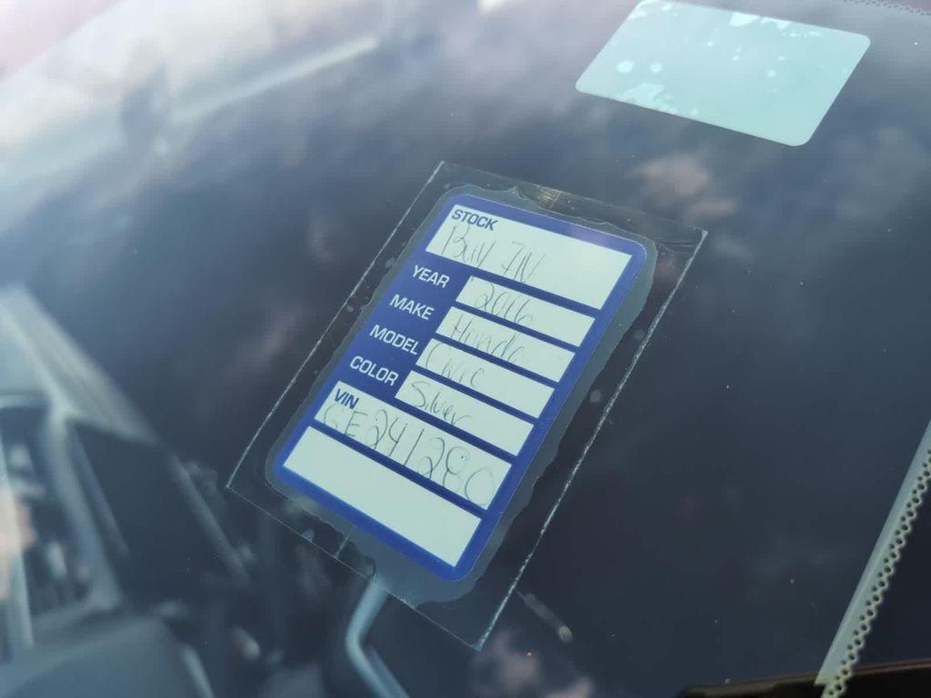 used 2016 Honda Civic car, priced at $19,267