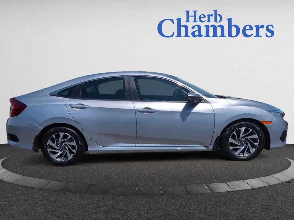 used 2016 Honda Civic car, priced at $19,267
