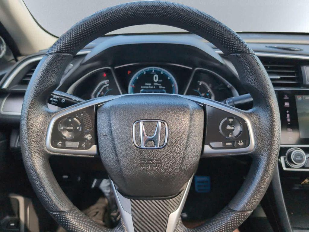 used 2016 Honda Civic car, priced at $19,267