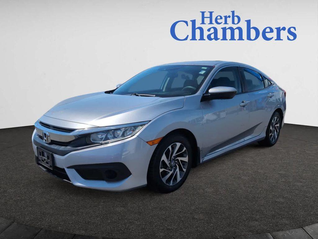 used 2016 Honda Civic car, priced at $19,267