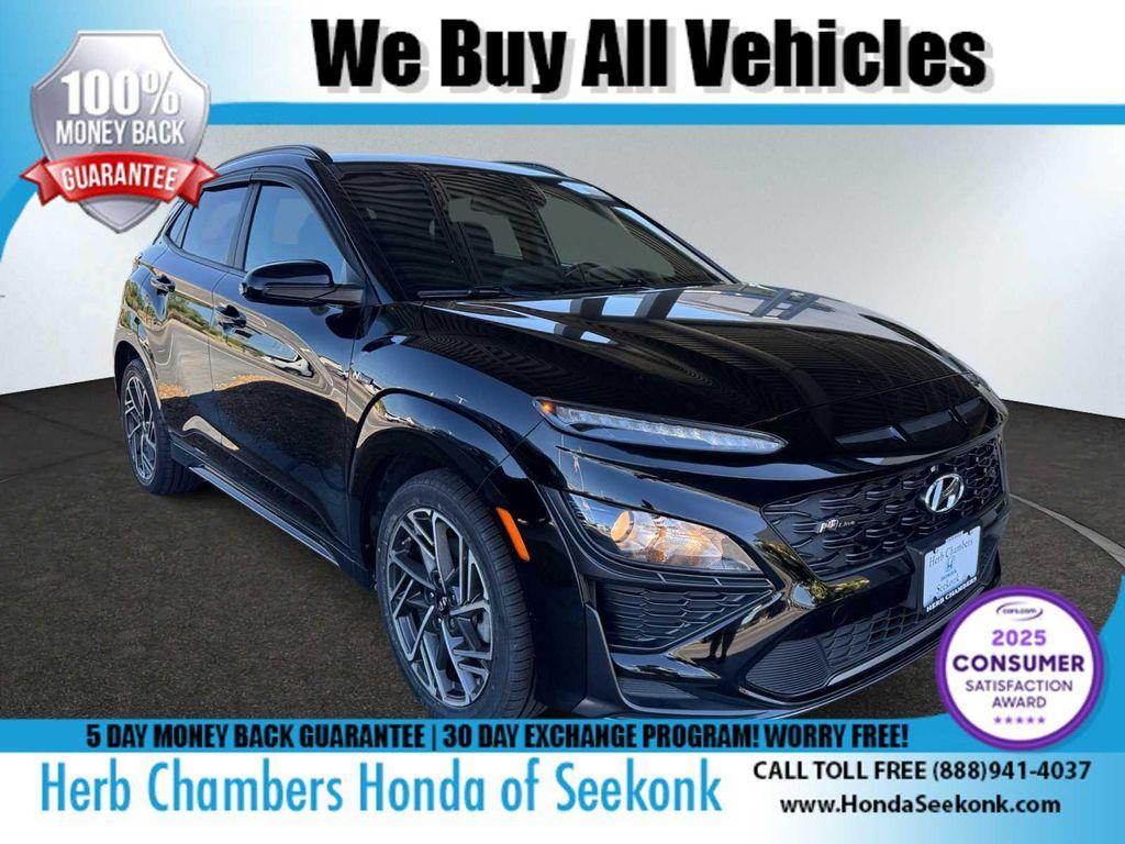 used 2022 Hyundai Kona car, priced at $19,199