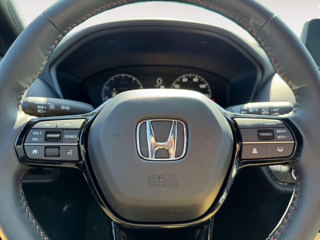 new 2025 Honda HR-V car, priced at $30,850