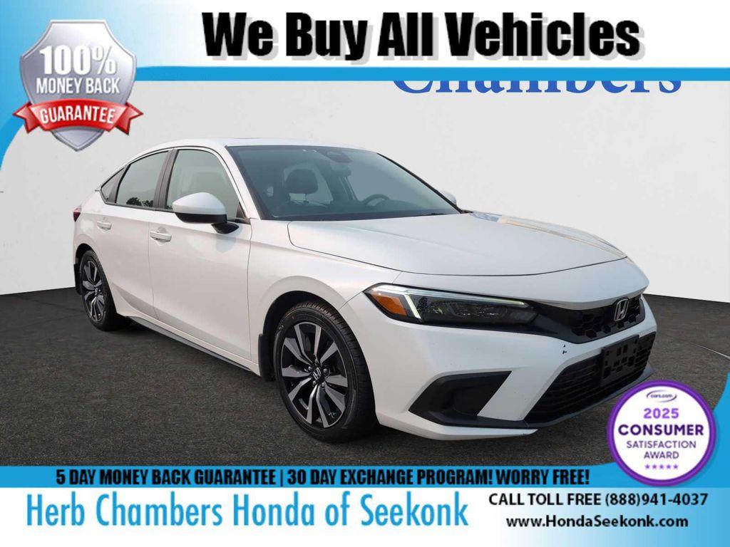 used 2022 Honda Civic car, priced at $20,267