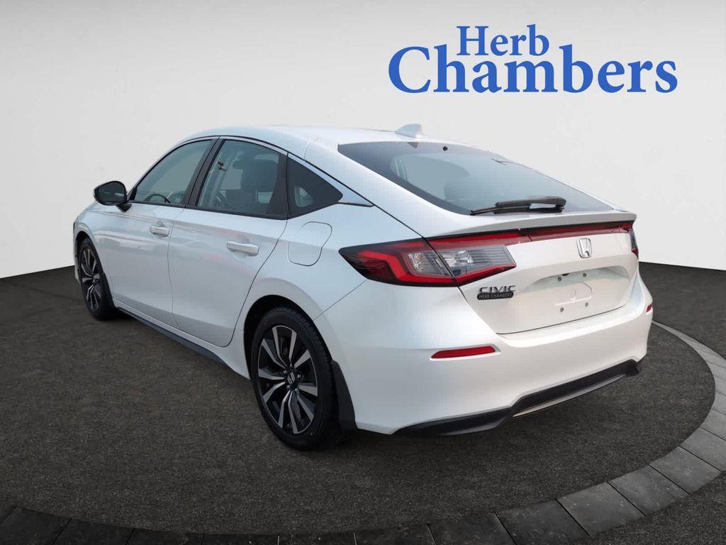 used 2022 Honda Civic car, priced at $20,267