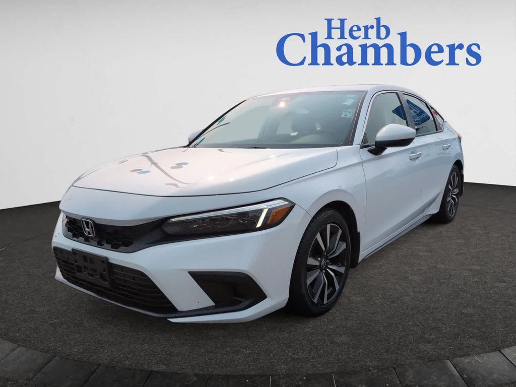 used 2022 Honda Civic car, priced at $20,267