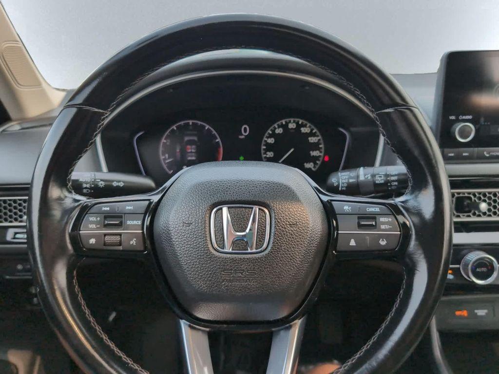 used 2022 Honda Civic car, priced at $20,267