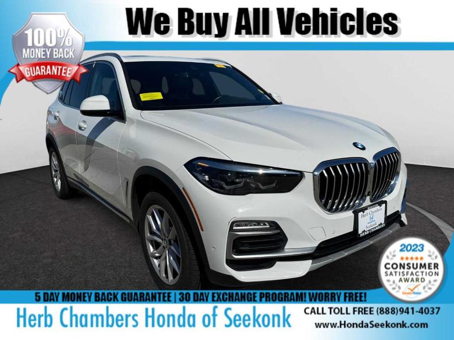 used 2021 BMW X5 car, priced at $41,488