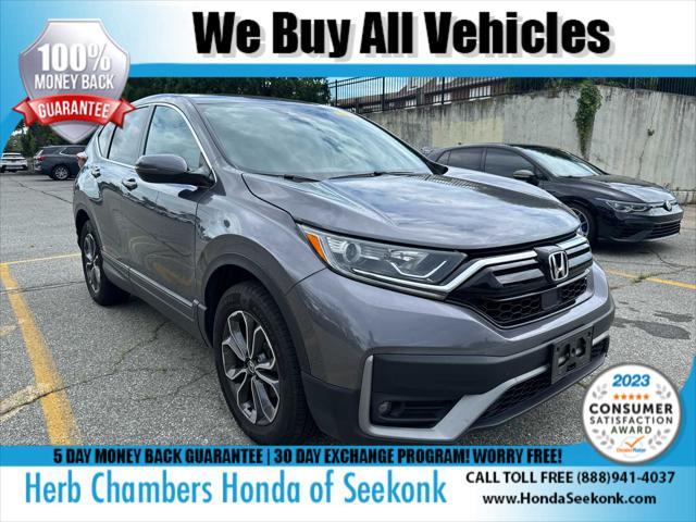 used 2022 Honda CR-V car, priced at $28,588