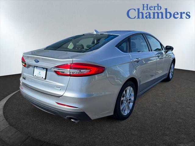 used 2020 Ford Fusion car, priced at $14,968