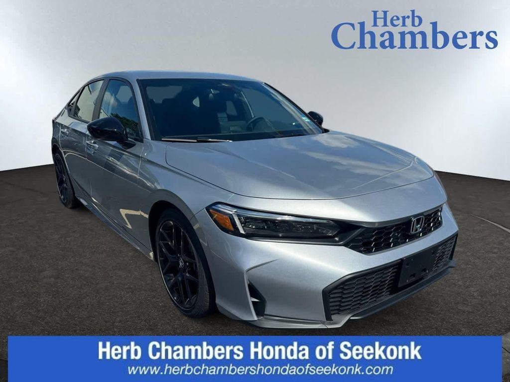 new 2026 Honda Civic car, priced at $27,790